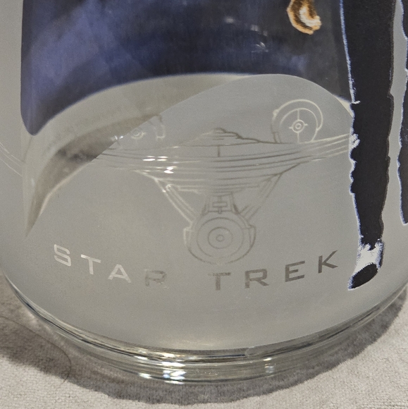 Vintage Burger King Paramount,Promo,Star Trek Drinking Glasse - Picture 9 of 11